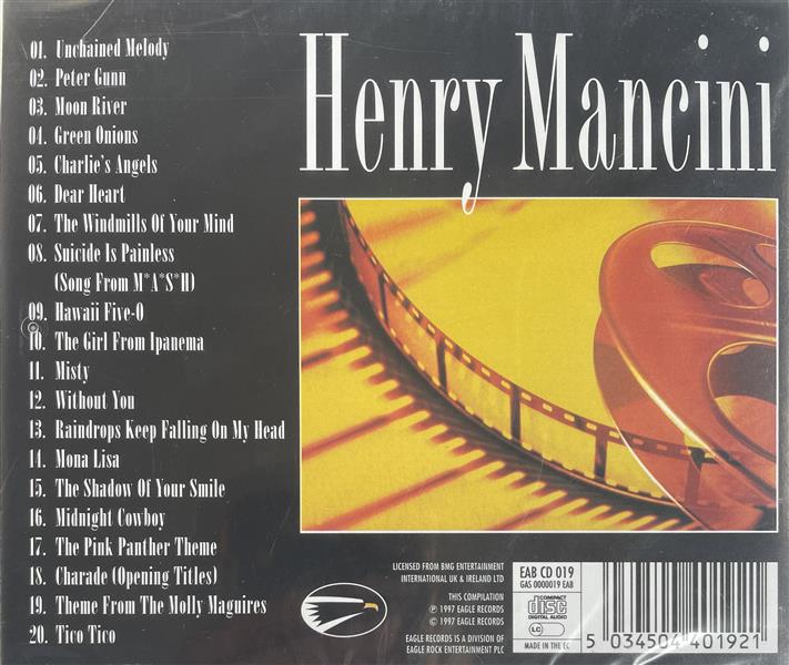 CD - Henry Mancini - The Masters