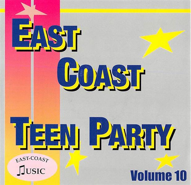 CD - VA - East Coast Teen Party Vol. 10  Rockabillyshop