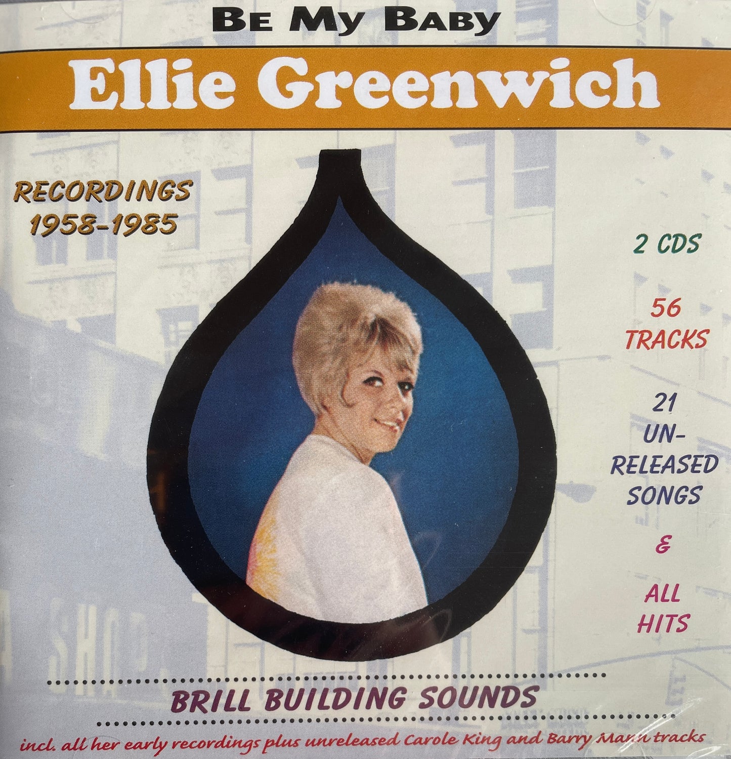 CD-2 - Ellie Greenwich - Be My Baby - Recordings 1958-1985