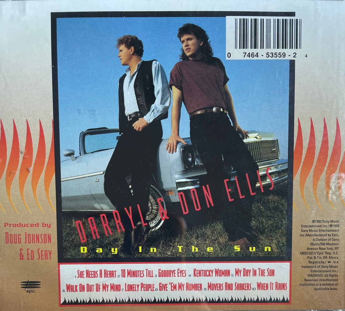 CD - Darryl & Don Ellis - Day In The Sun