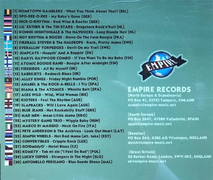 CD - VA - Rock Around The EEC Vol. 1