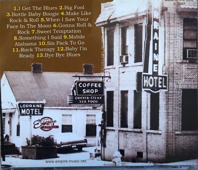 CD - Uncle Charlie & The Riverside Stompers - Rockin', Rollin' ,Swingin'..