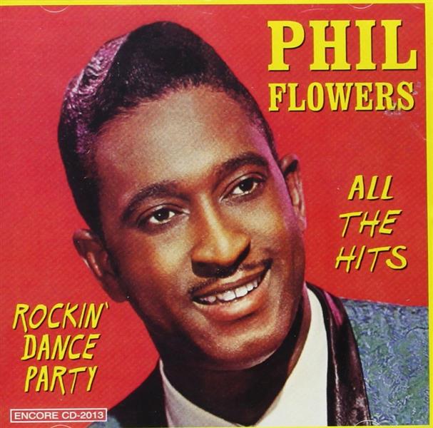 CD - Phil Flowers - All The Hits