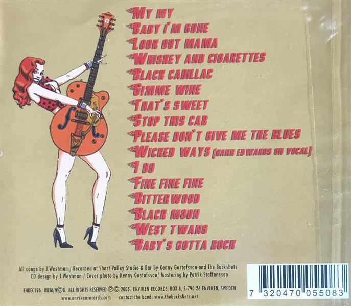 CD - Buckshots - Self Titled