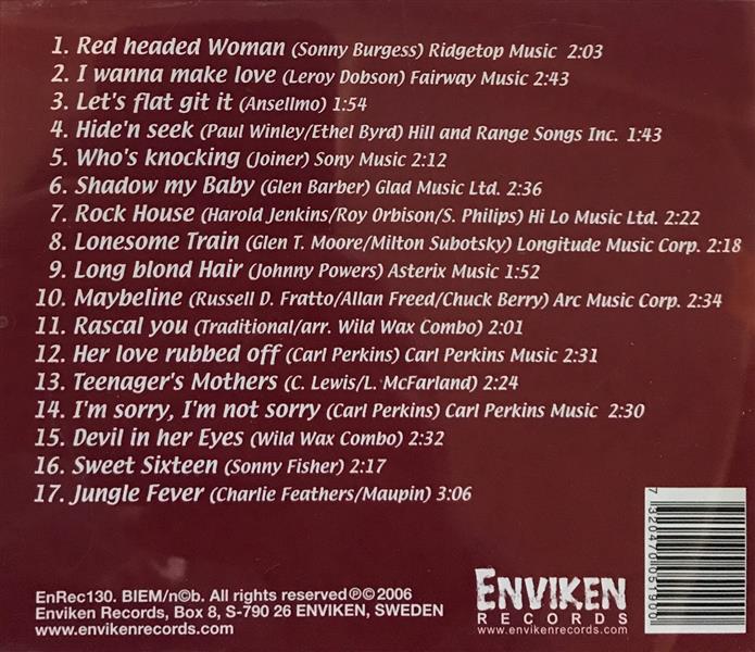 CD - Wild Wax Combo - Jungle Fever