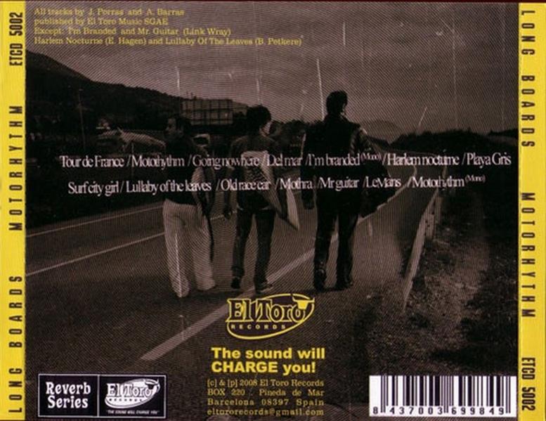 CD - Long Boards - Motorhythm