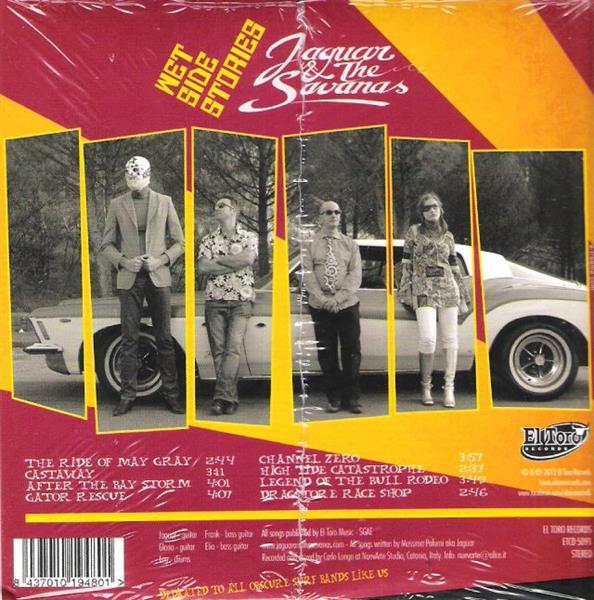 CD - Jaguar & The Savanas - West Side Stories