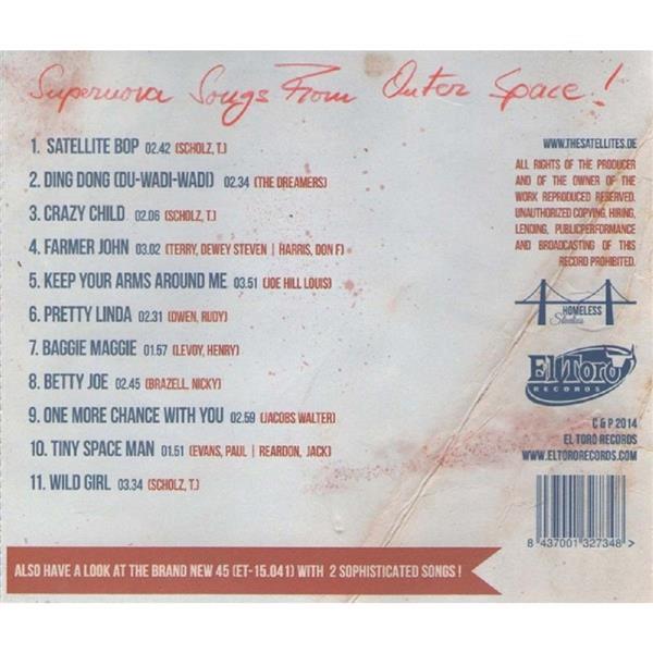 CD - Satellites - Space Sessions