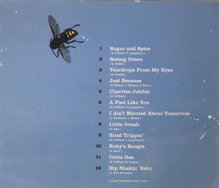 CD - Honeybees - The Bee Sides