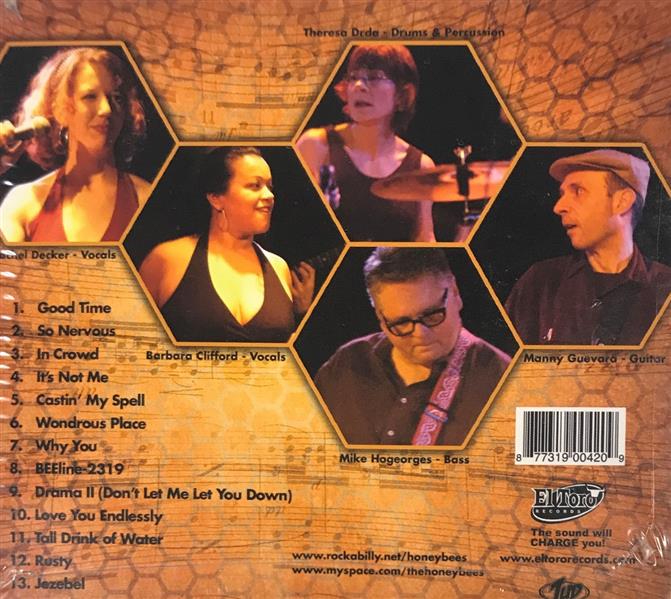 CD - Honeybees - In The Key Of Bee!