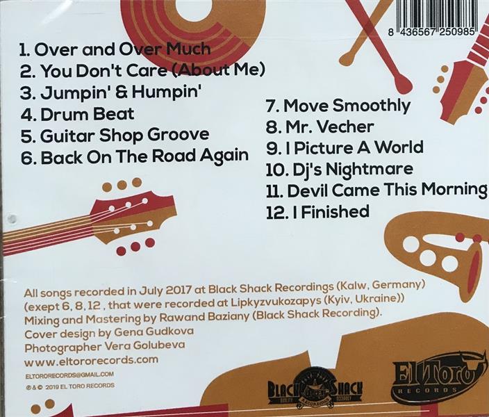 CD - RvB - Jumpin' & Humpin'