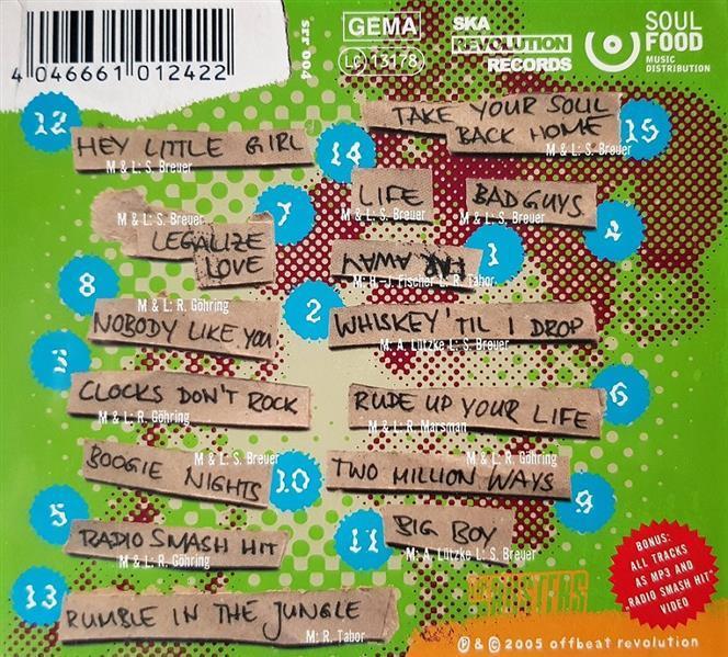 CD - Busters - Evolution Pop