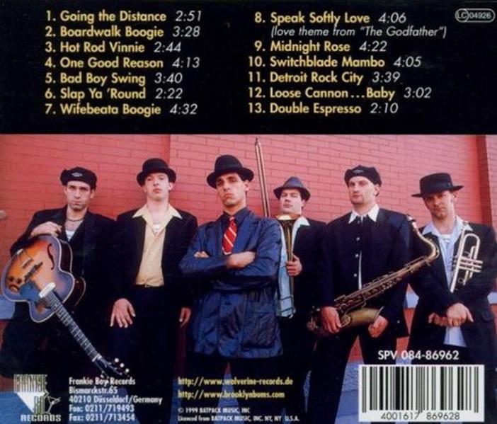 CD - Dem Brooklyn Bums - Step Up To The Plate