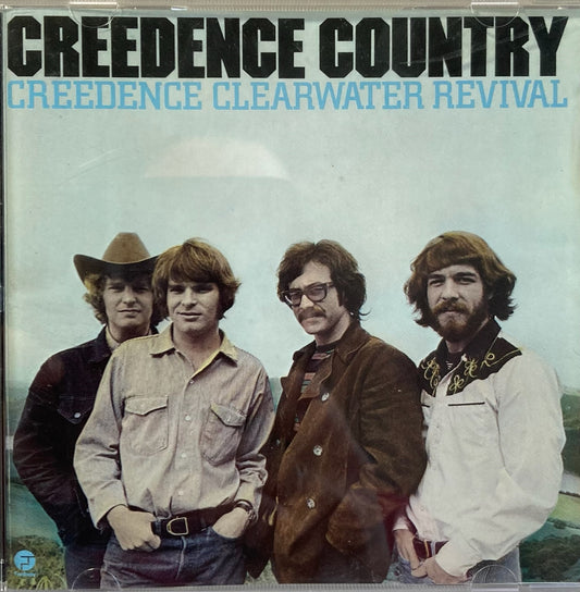 CD - Creedence Country - Creedence Clearwater Revival