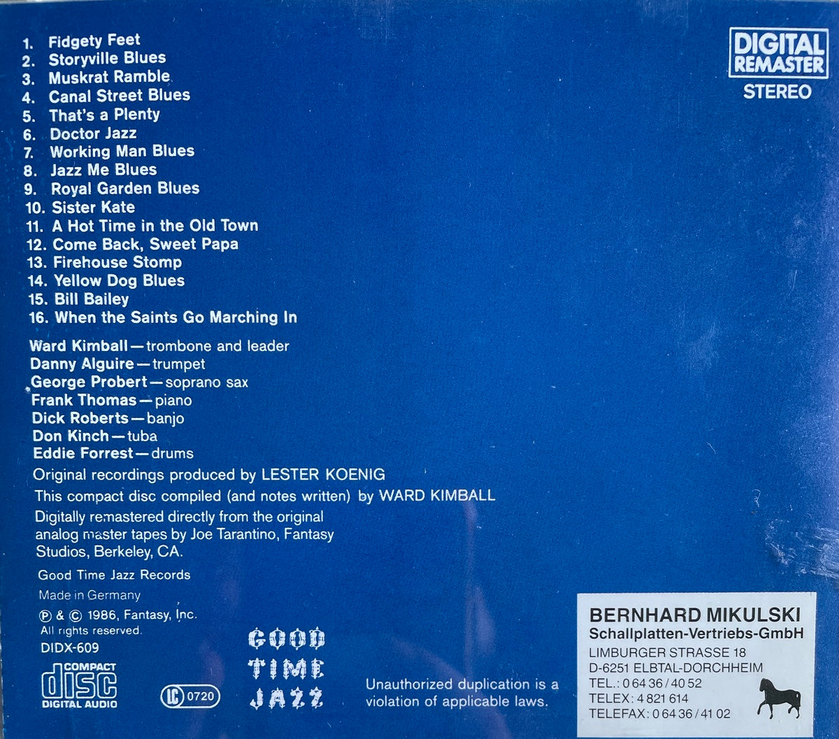 CD - Firehouse Five Plus Two - Dixieland Favorites