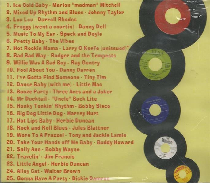 CD - VA - Rock'n'Roll Orgy Vol. 7