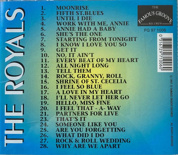CD - Royals - Every Beat Of My Heart