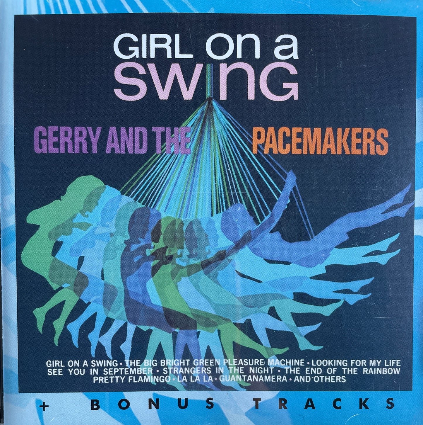 CD - Gerry & The Pacemakers - Girl On A Swing
