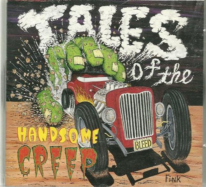 CD - Bleed - Tales Of The Handsome Creep