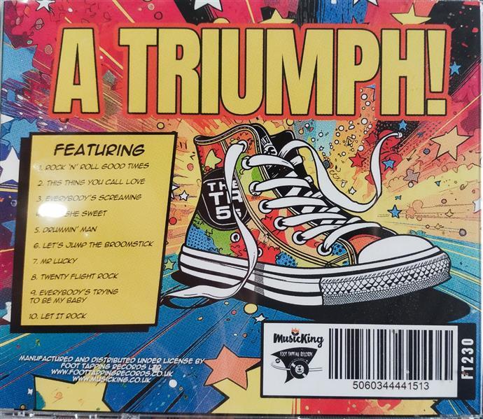 CD – TR5's – A Triumph!