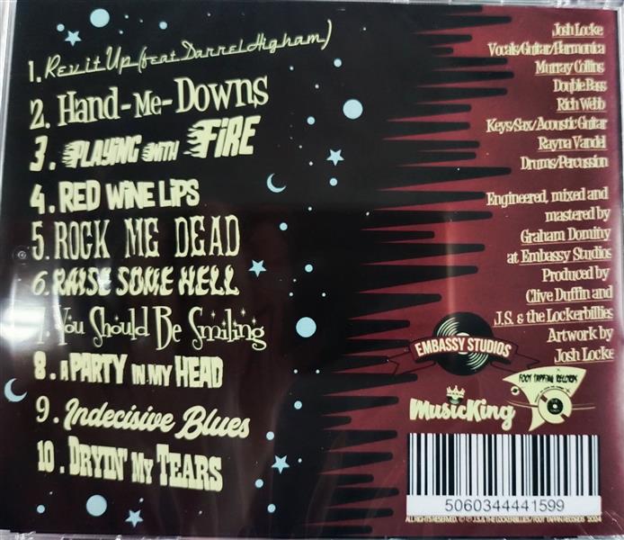 CD – J.S. & The Lockerbillies – Rev It Up