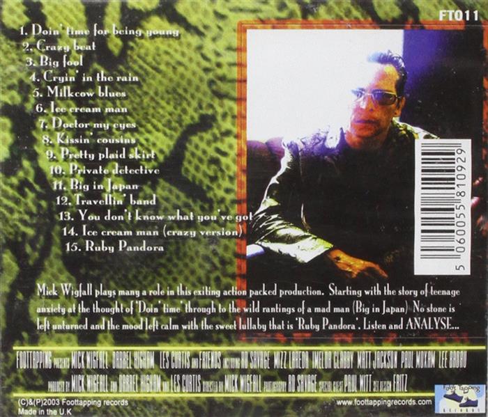 CD - Mick Wigfall - Analyse This