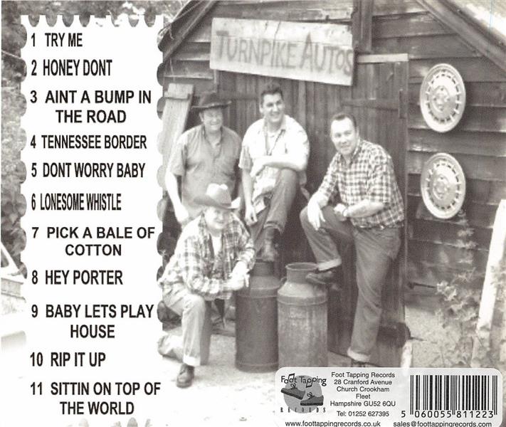 CD - Rockin' Bandits - There Aint A Bump In The Road