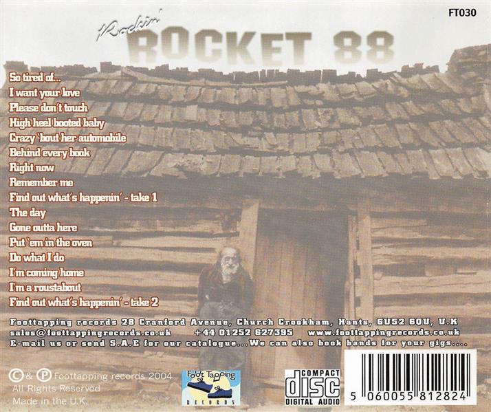 CD - Rockin Rocket 88 - Livin This Way