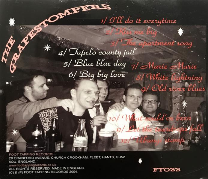 CD - Grapestompers - This One Goes To 12