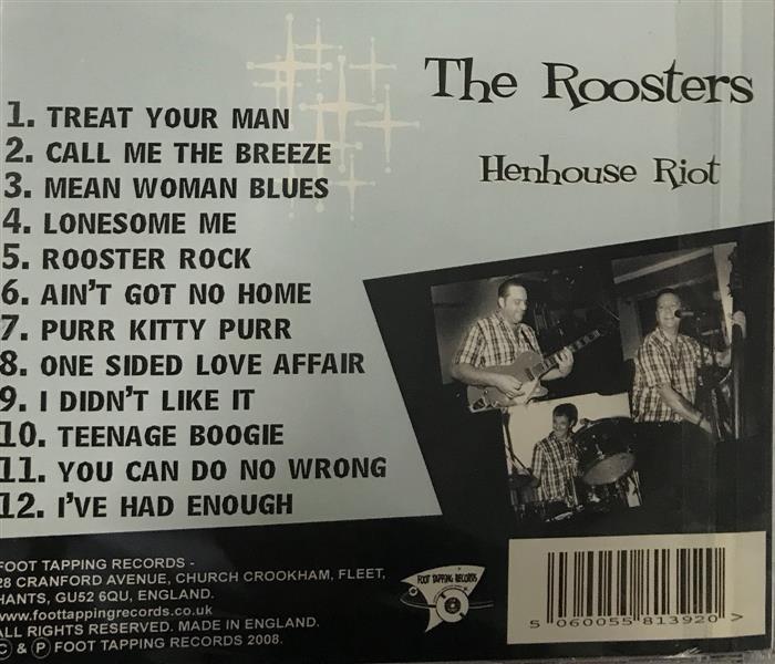 CD - Roosters - Henhouse Riot
