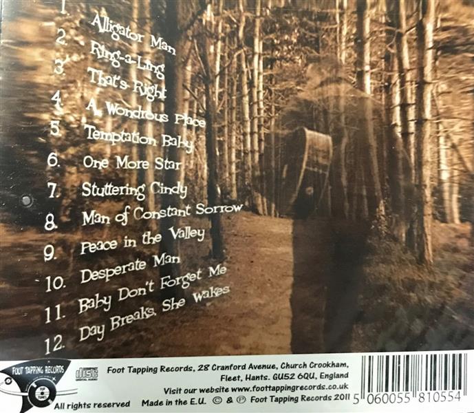 CD - Porky's Hot Rockin - Peace In The Valley