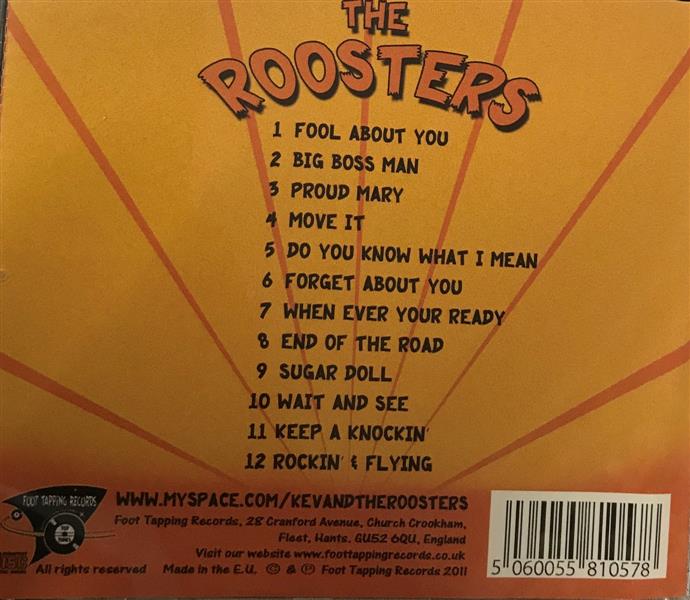 CD - Roosters - Rockin' & Flyin'