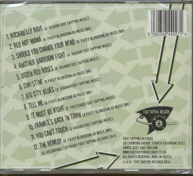 CD - Darrel Higham Meets Jittery Jack - Same