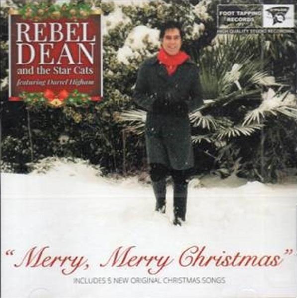 CD - Rebel Dean and the Starcats - Merry, Merry Christmas