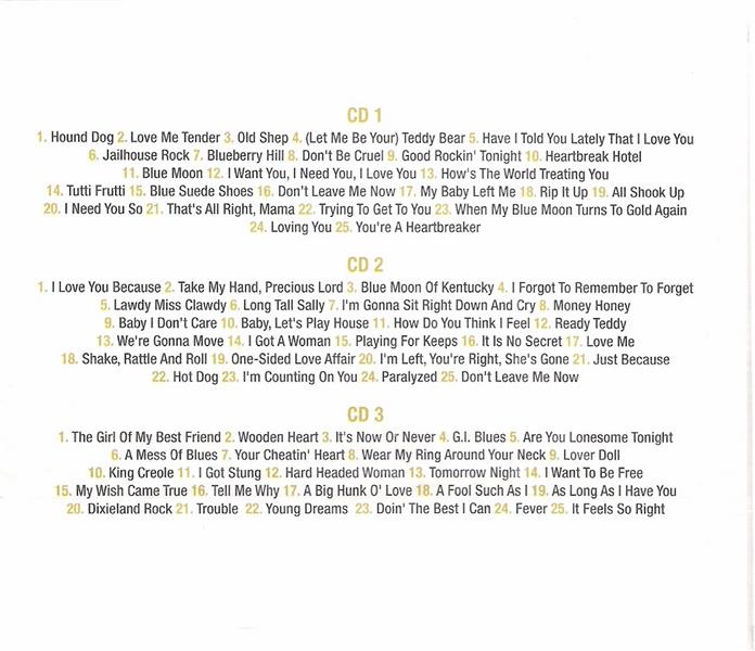 CD-3 - Elvis Presley - All-Round Entertainer