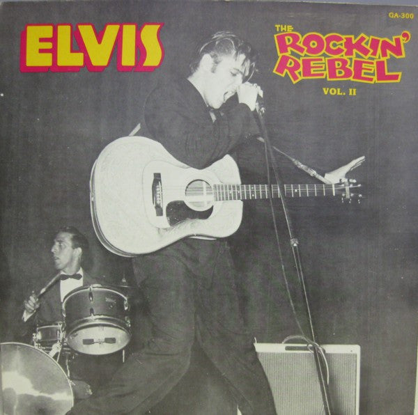 CD - Elvis - The Rockin' Rebel Vol. II