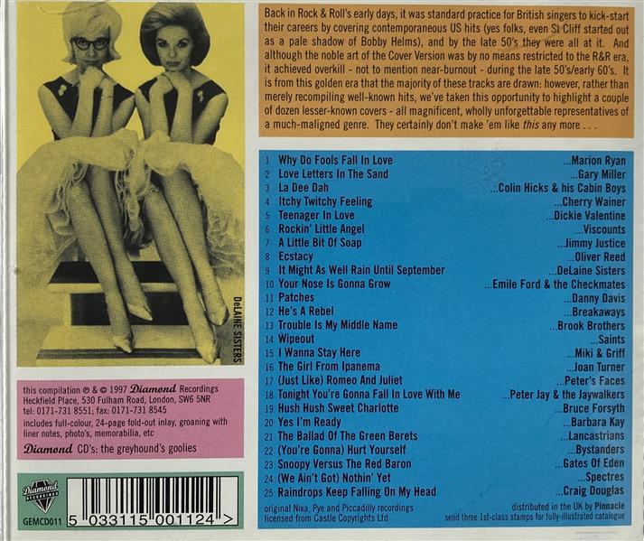 CD - VA - Two Dozen Dodgy British Covers From The Pye Vaults