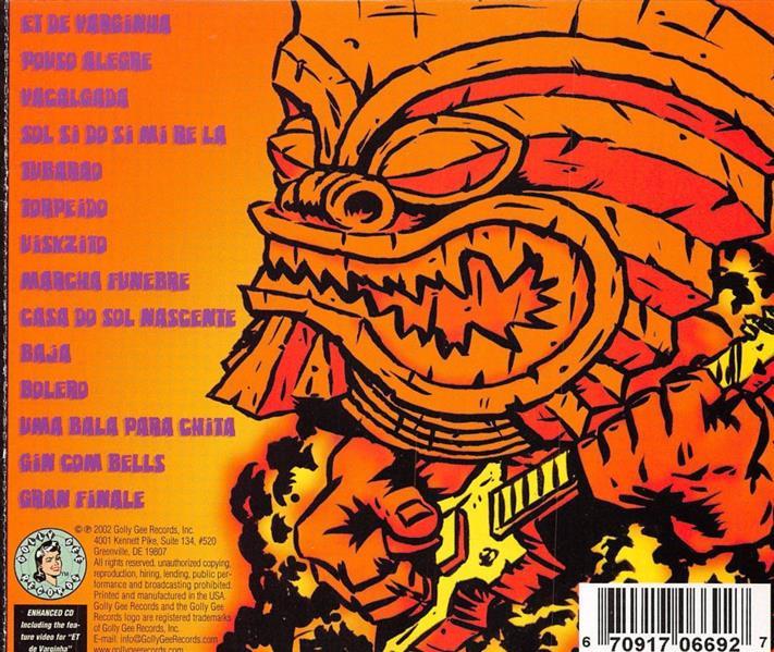 CD - Estrume'n'tal - Surfme'n'tal