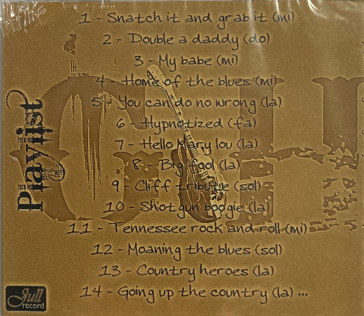 CD - Ghost Highway Playlist
