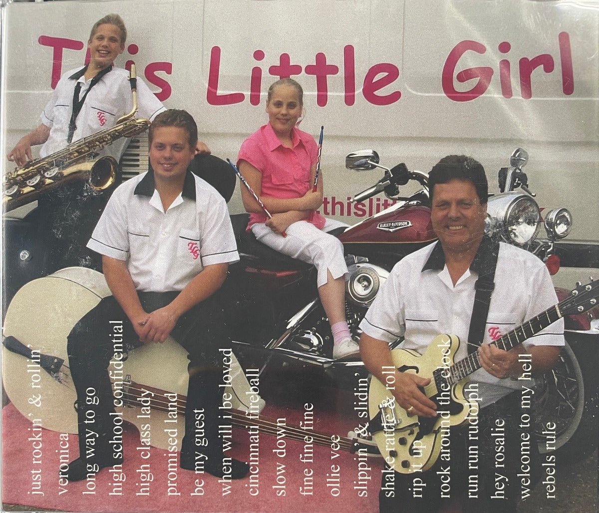 CD - This Little Girl - Warning, May Contain Nuts!