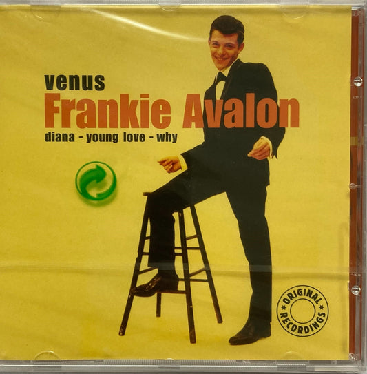 CD - Frankie Avalon - Venus