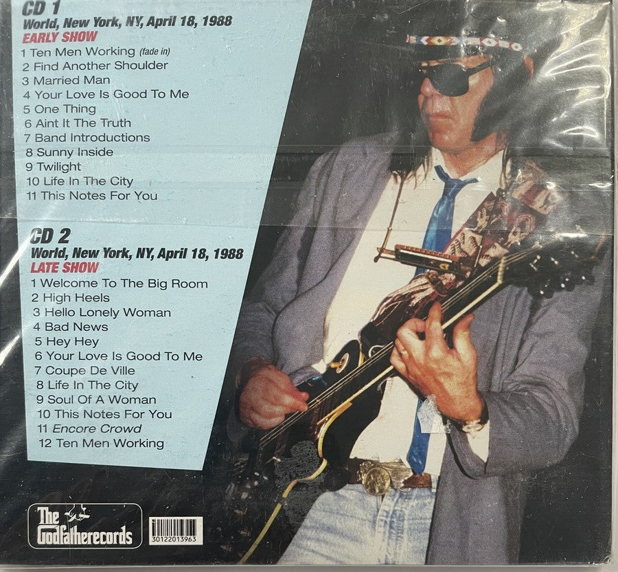 CD - Neil Young & The Bluenotes - Ain't Singin' For Pepsi