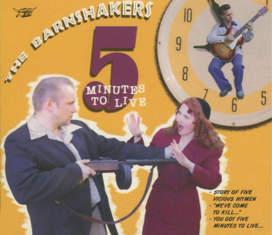 10inch - Barnshakers - Five Minutes To Live