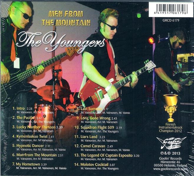 CD - Youngers - Men From The Mountain