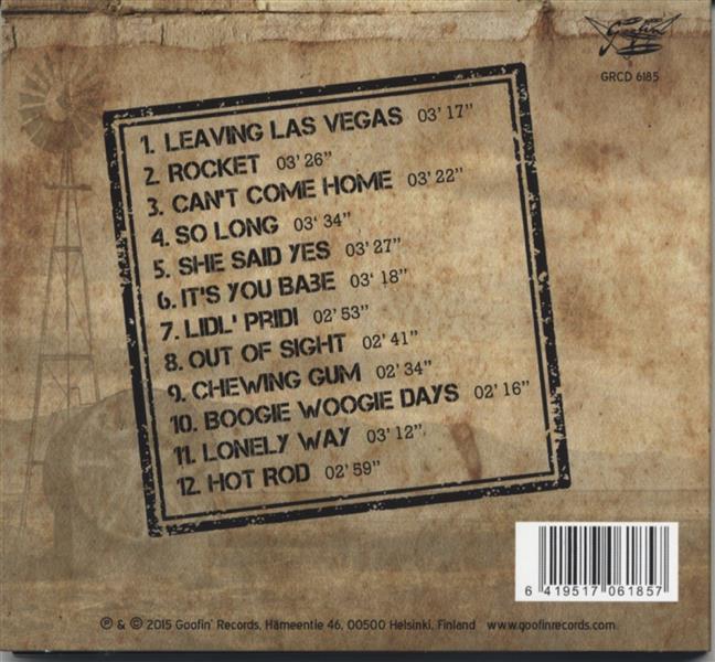 CD - Texas Oil - Rocket Fuel