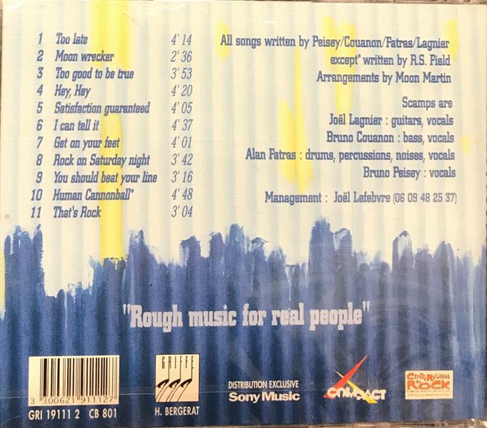 CD - Scamps - Satisfaction Guaranteed