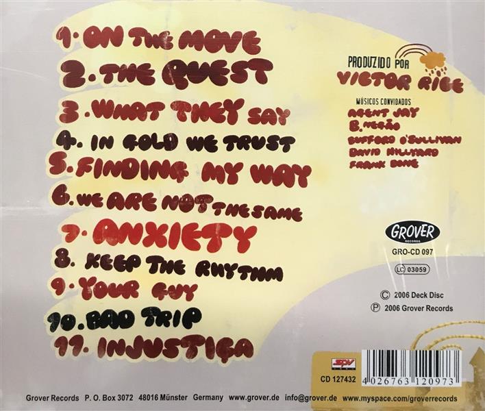 CD - Firebug - On The Move