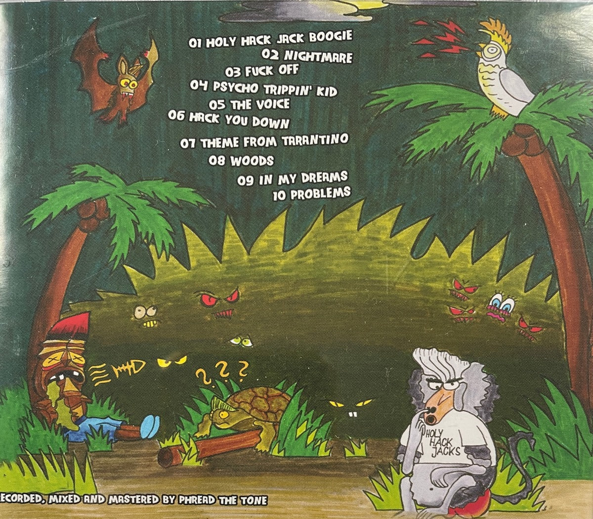 CD - Holy Hack Jacks - Who The Fuck Is Curly?