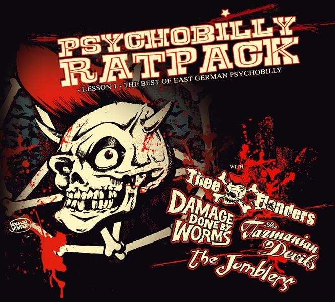 CD - VA - Psychobilly Ratpack - Lession 1: Best Of East-German Psychobilly