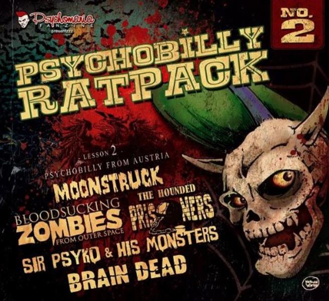 CD - VA - Psychobilly Ratpack - Lesson 2